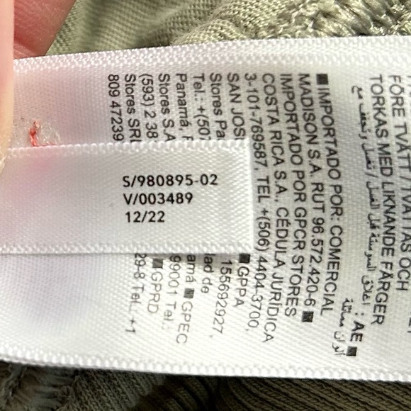 ATHLETA Sage Green Bomber Jacket Full Zip Athleisure Casual Comfort Active | M - Picture 16 of 16